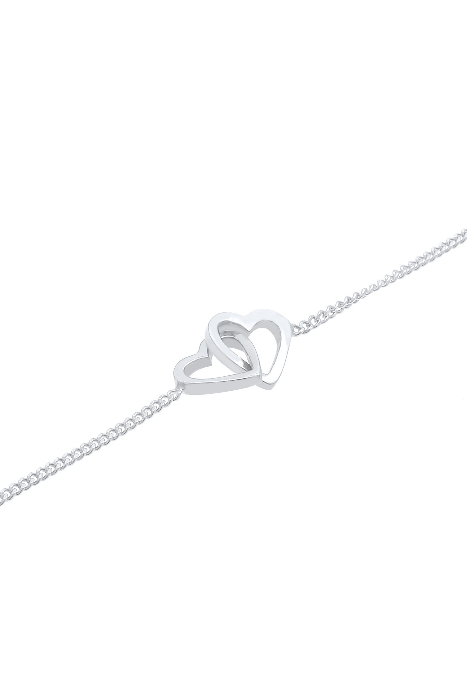 Elli Symbole du coeur des dames Love Filigree en 925/1000 argent massif