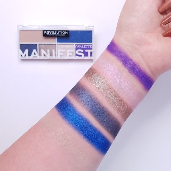 Paleta senčil za oči Relove Colour Play Palete senčil za oči in ličila