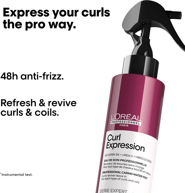 L'Oréal Professionnel Serie Expert Curl Expression atjaunojošais sprejs cirtainiem un viļņainiem matiem