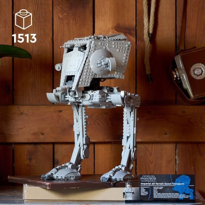 LEGO Star Wars 75417 AT-ST Walker - Set di costruzioni per adulti - Decorazione