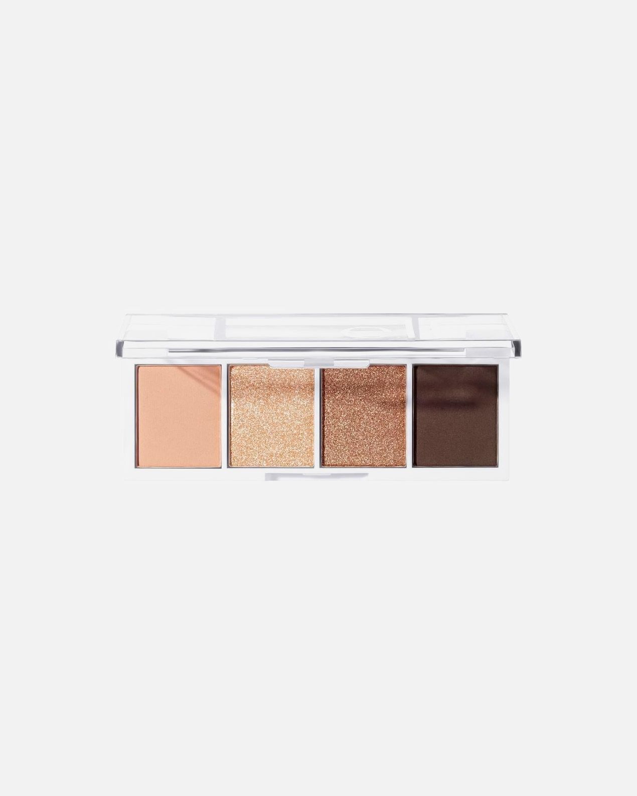 Paleta sjenila za oči elf Cosmetics u praktičnim veličinama porcija – 3,5 g