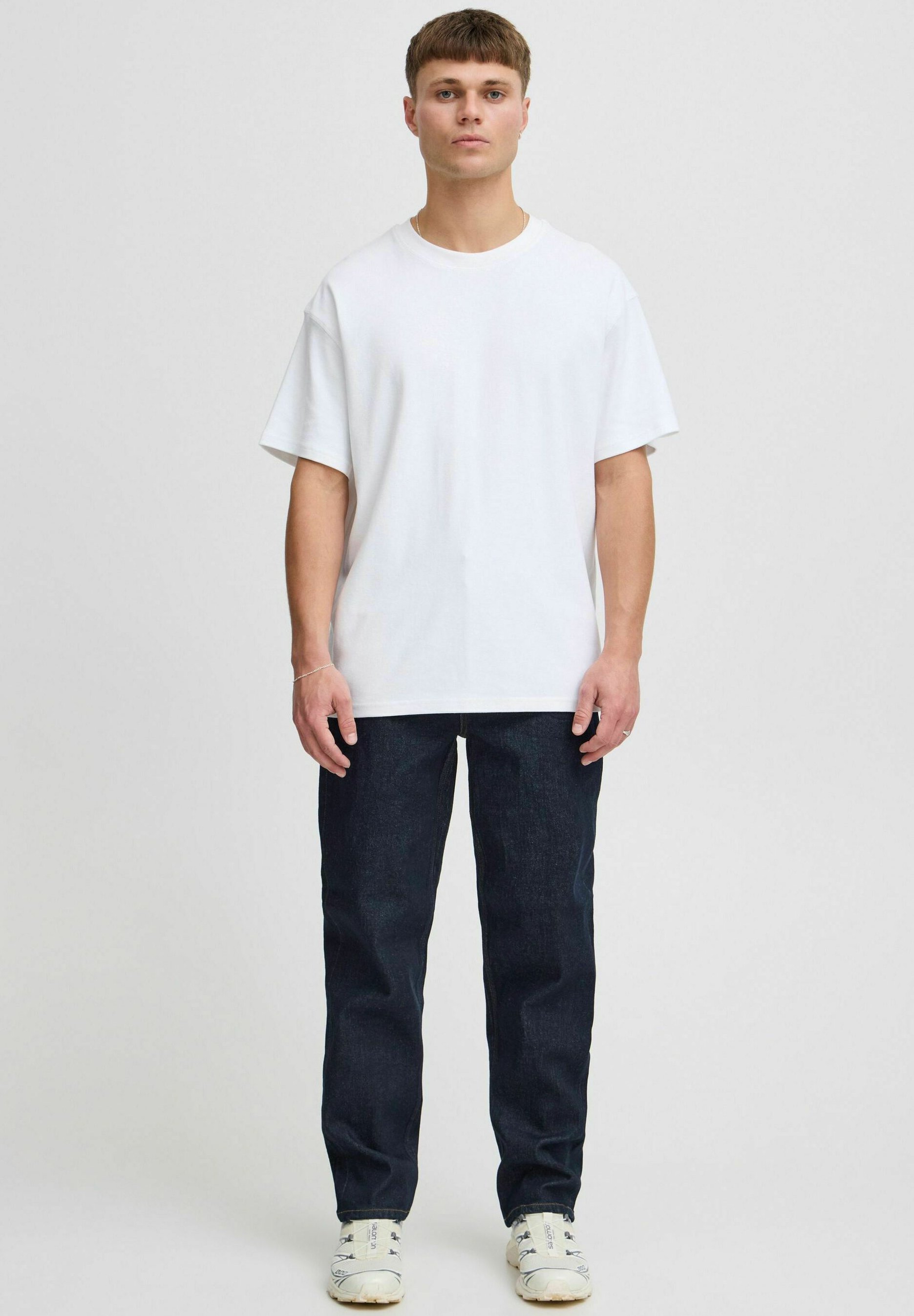 Vienspalviai SDMONTE RYAN - Tiesaus kirpimo džinsai - neapdorotas džinsas