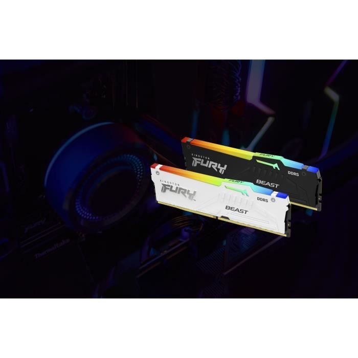 KINGSTON TECHNOLOGY - FURY Beast - PC-Arbeitsspeicher - 16 GB - DDR5 DIMM - 5600 MHz