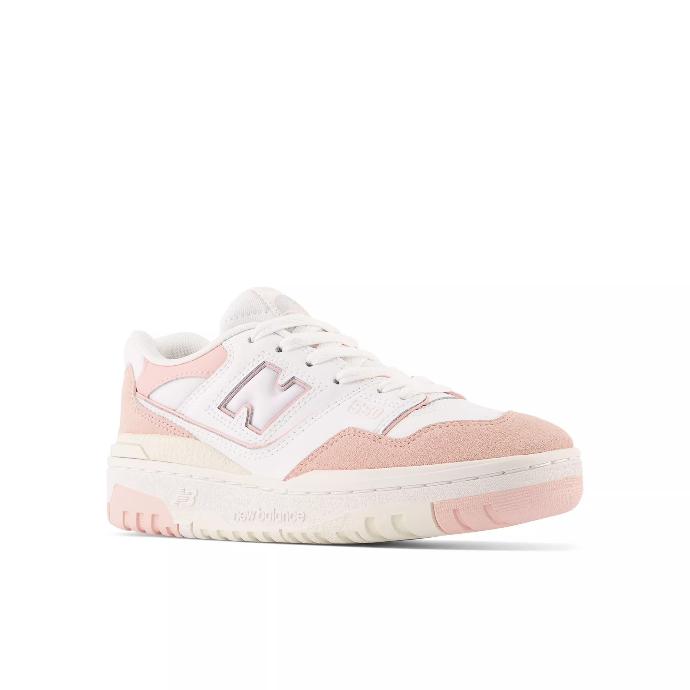550 White con pink haze