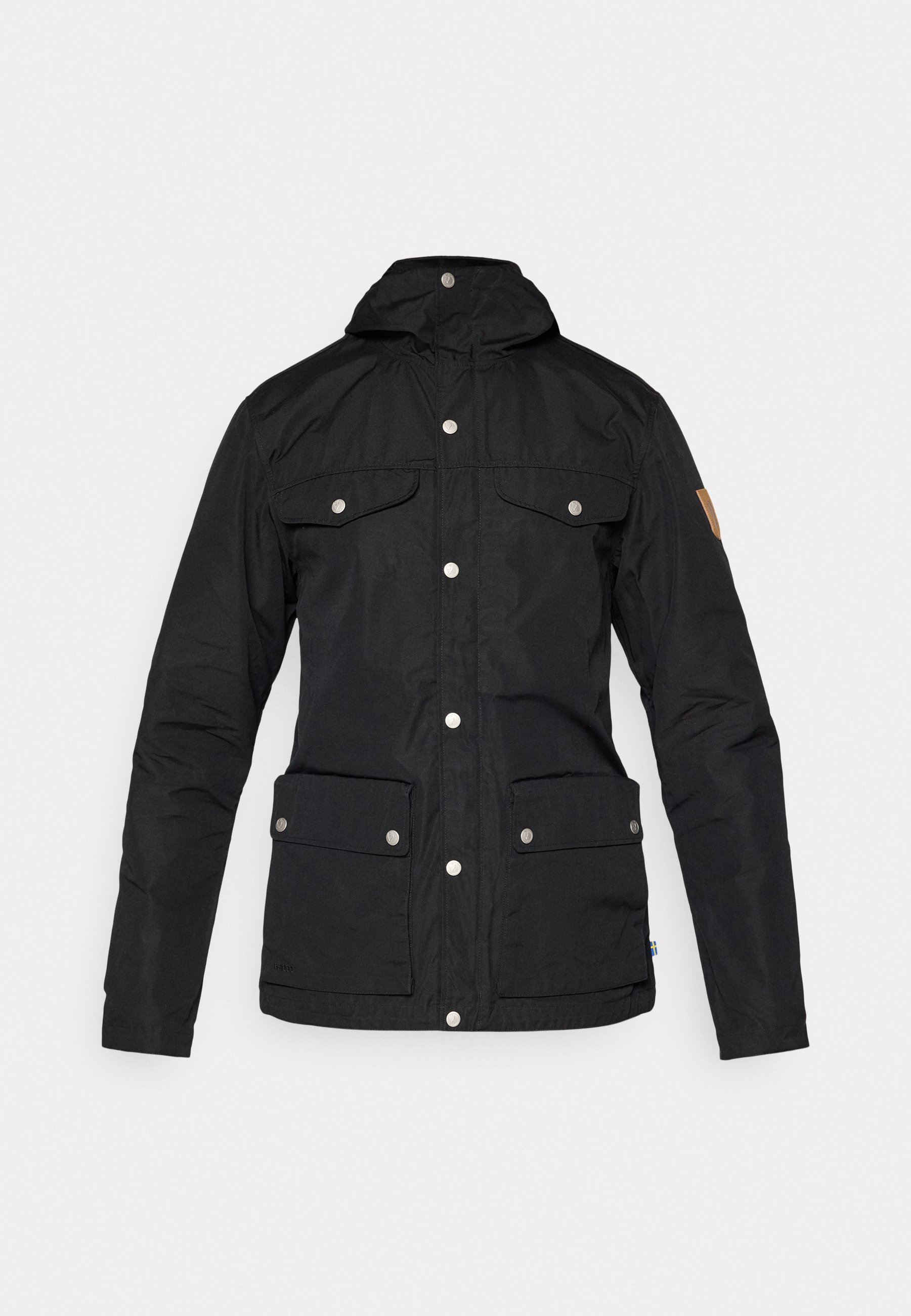 Fjällräven GREENLAND JACKET M - Outdoorjas - zwart
