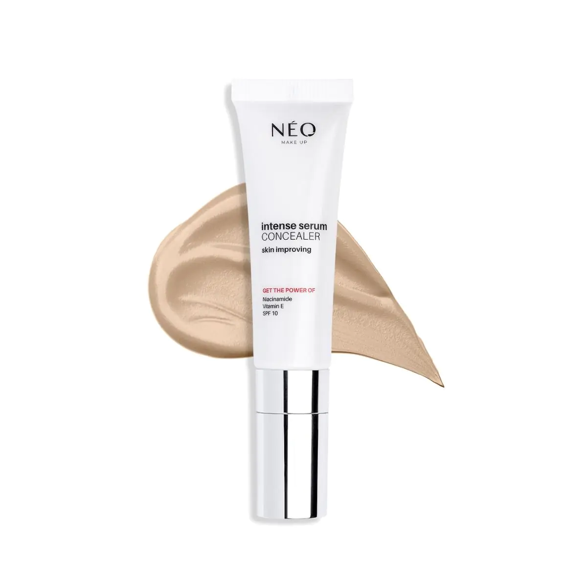 NEO MAKE UP Intense Serum Concealer Korektor pod oczy 02 Ivory 10ml