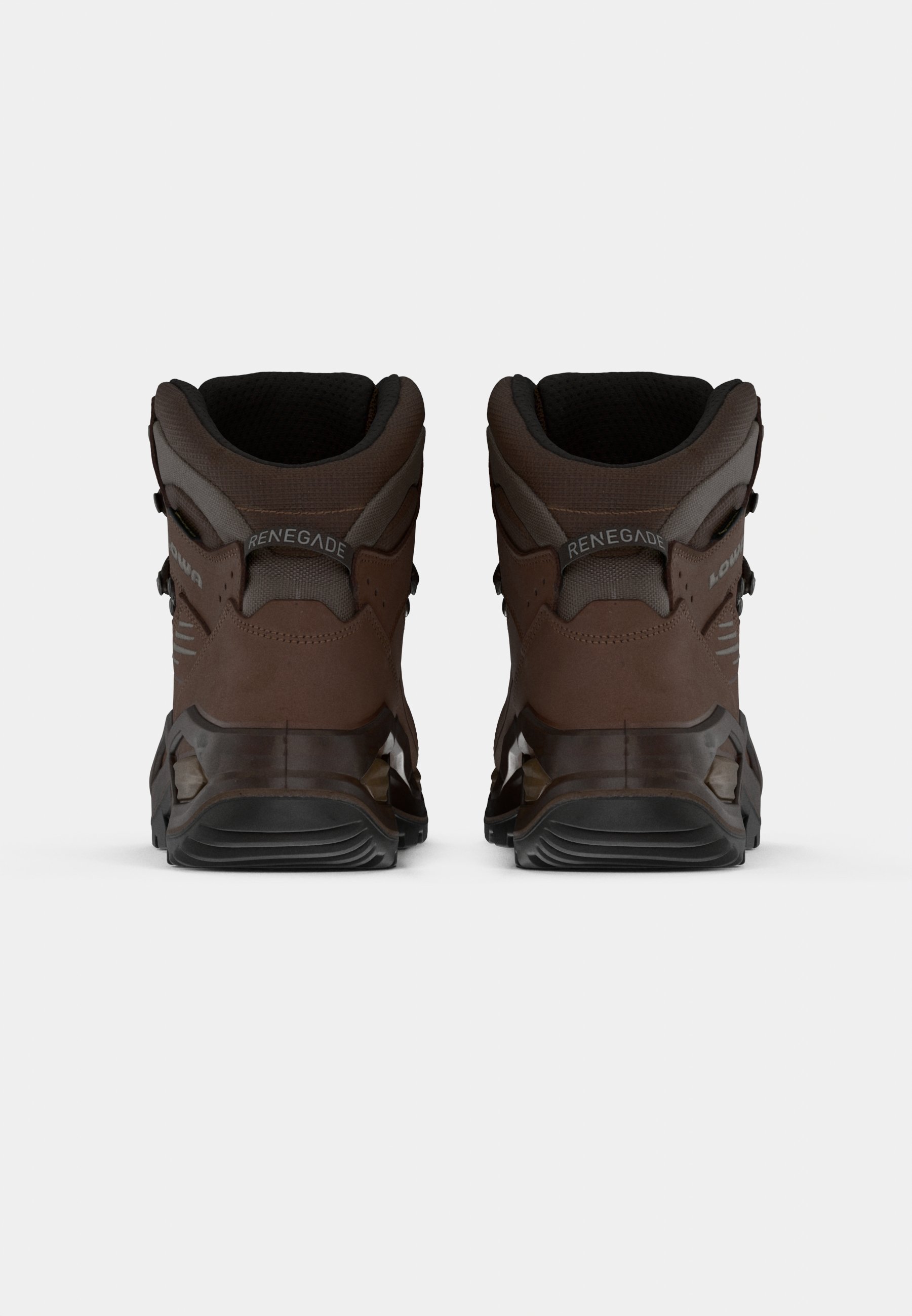 Lowa RENEGADE EVO GTX MID - Wandelschoenen - espresso/seegras
