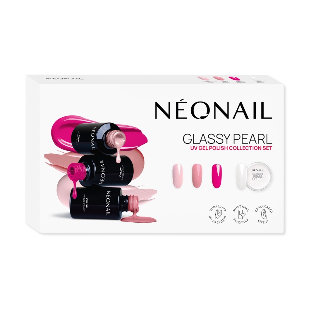 NEONAIL UV-Nagellack Cool Muse Kollektion Set - 1 Stück