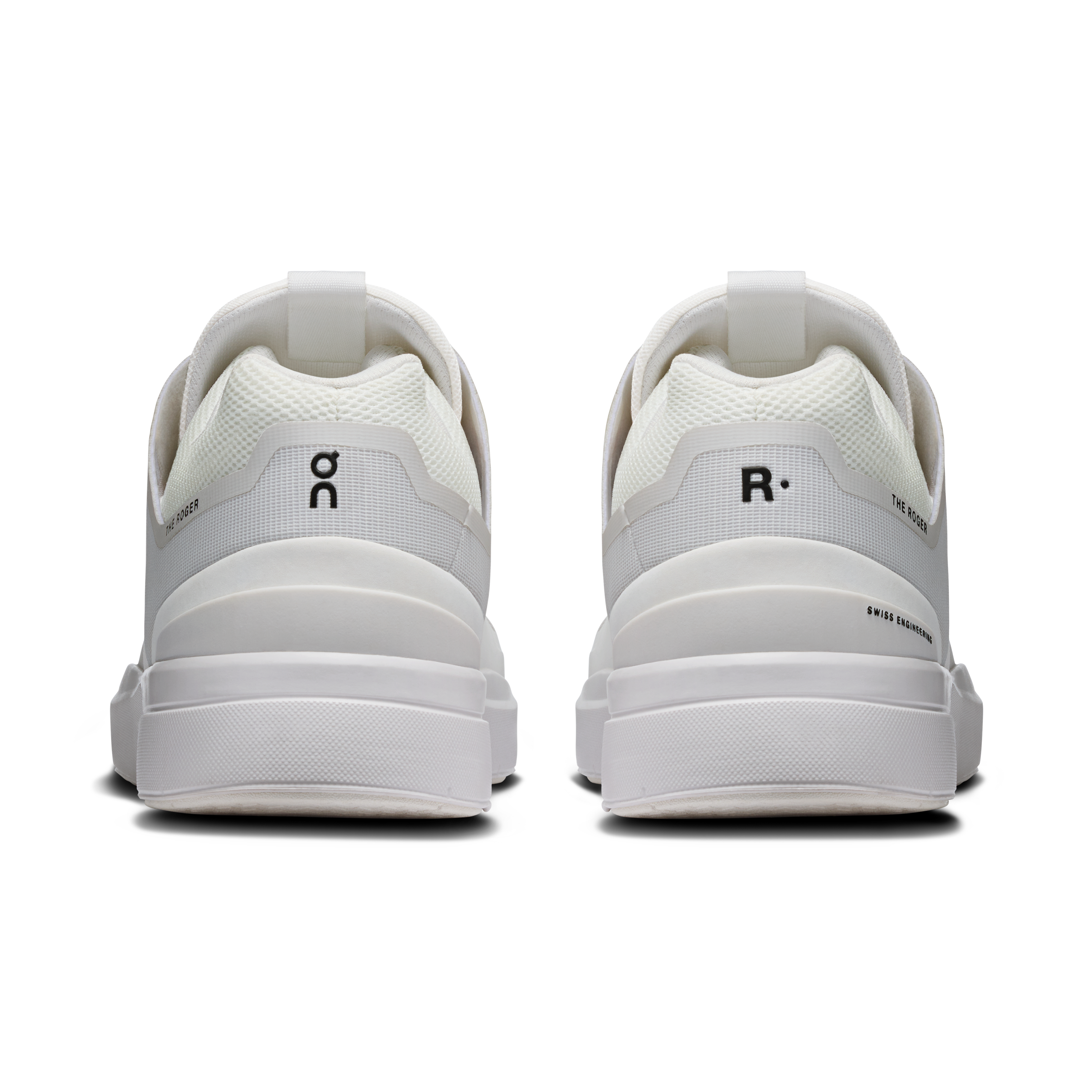 On Tênis masculino THE ROGER Spin Branco | Preto