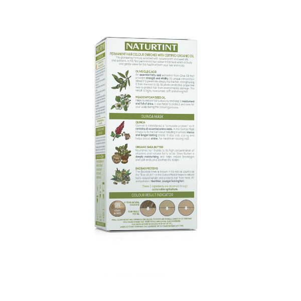 Gel colorante permanente per capelli Naturtint 9N Biondo Miele