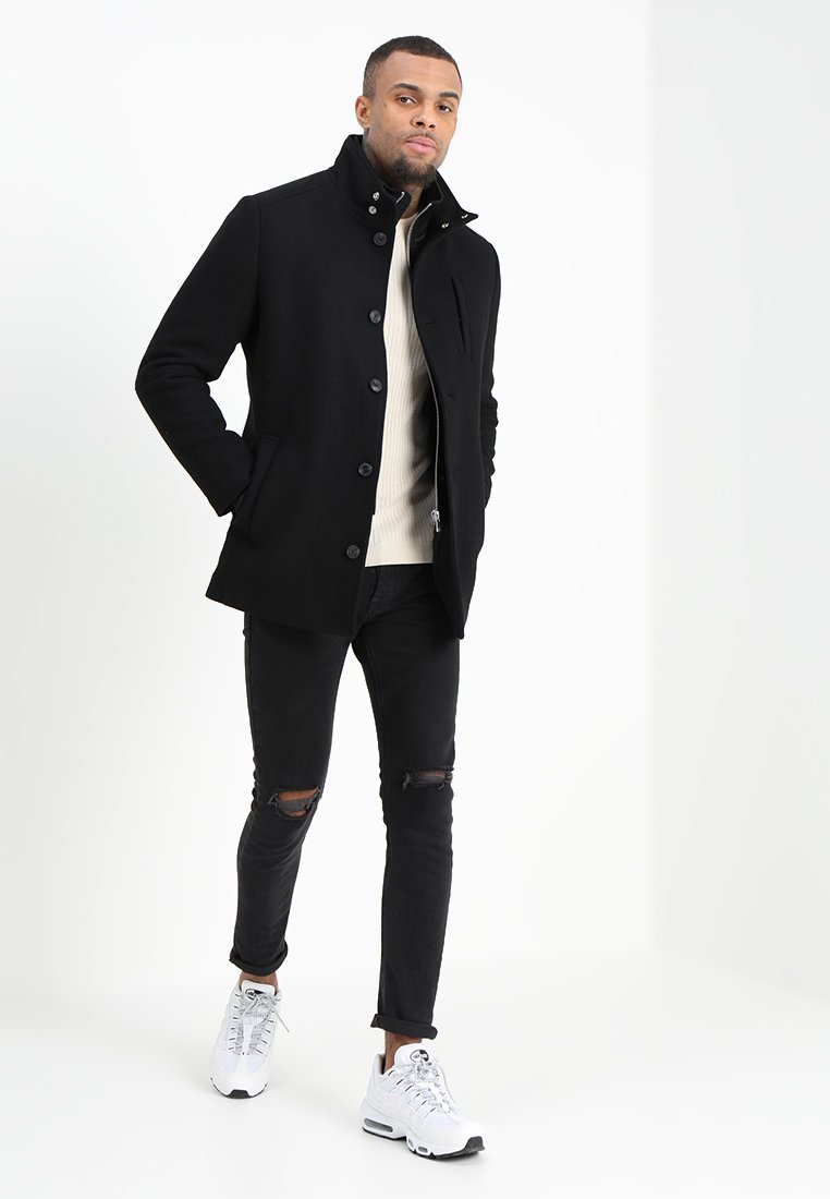 Veste Jack & Jones PREMIUM JPRDUANE - Manteau court - Noir