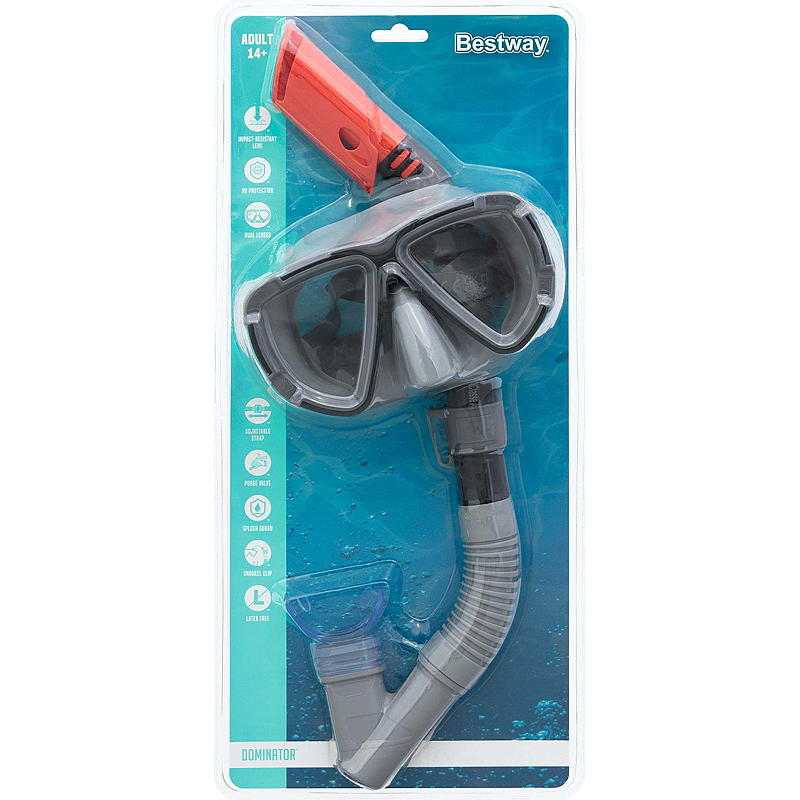 Bestway Dykkermaske 14 m/snorkel, Dominator