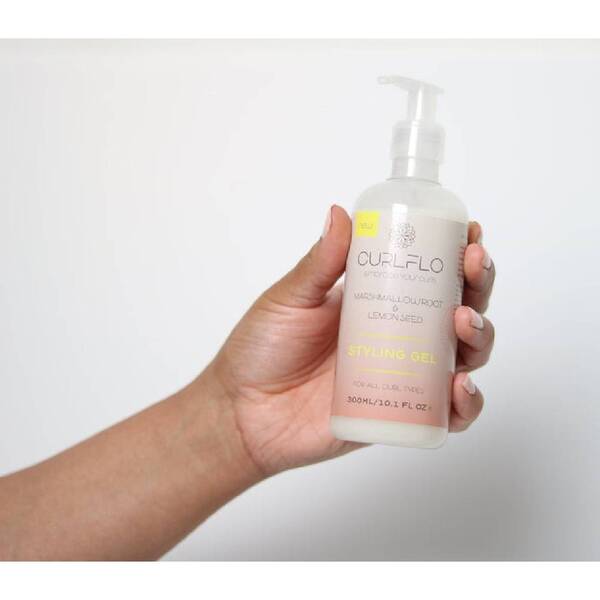 Curl Flo Styling-Gel mit Eibischwurzel und Zitronenkernen – 100 ml