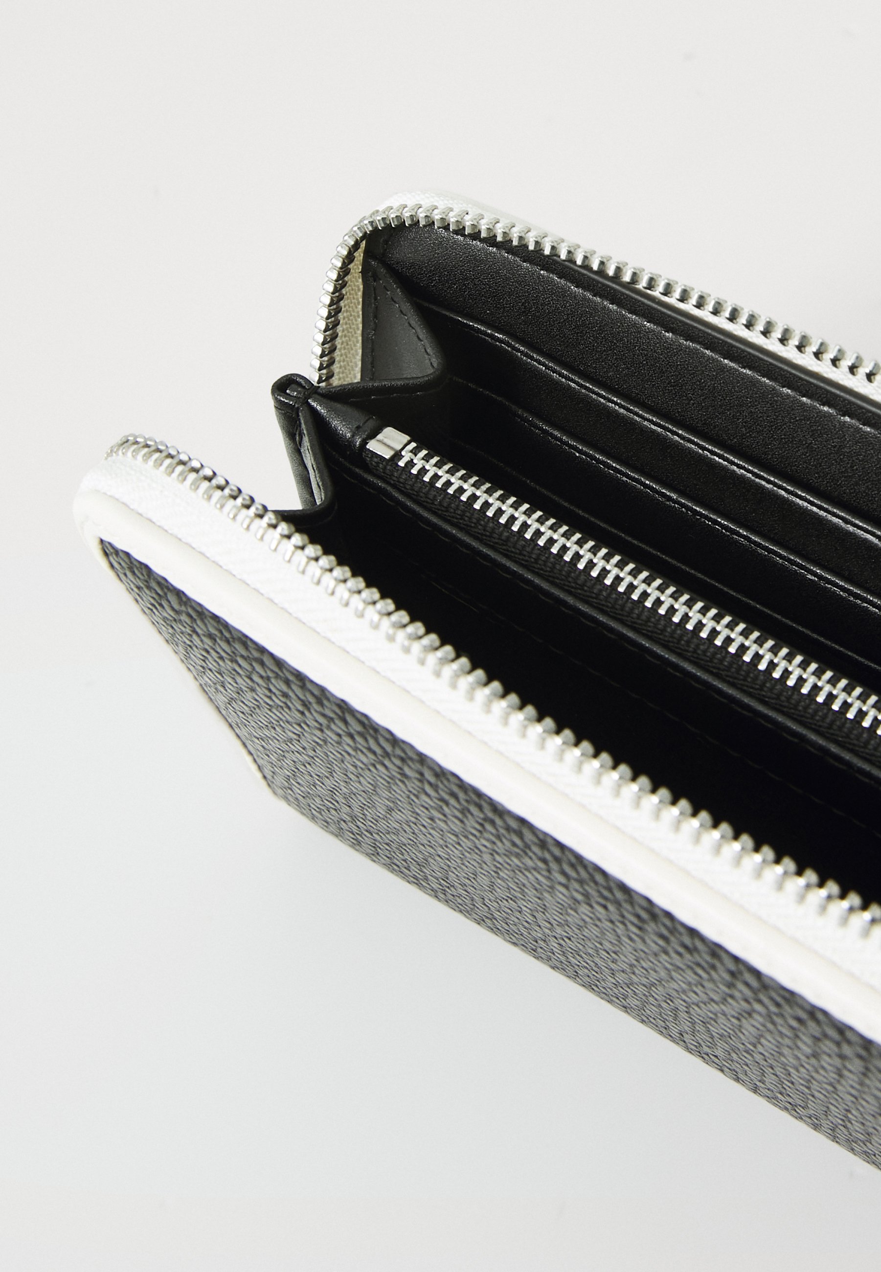 KARL LAGERFELD SKUARE WALLET - Portemonnee - grijs