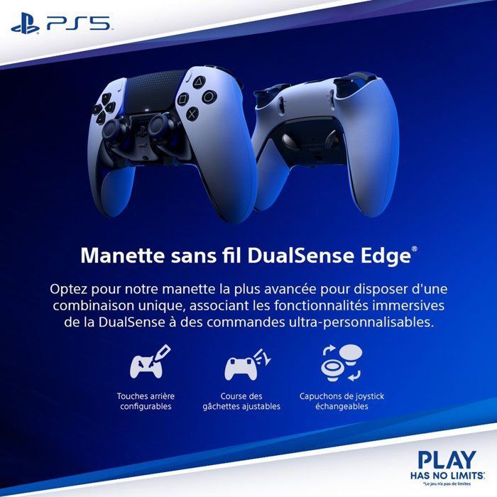Mando inalámbrico DualSense® - Rojo Techno I PS5 y PC