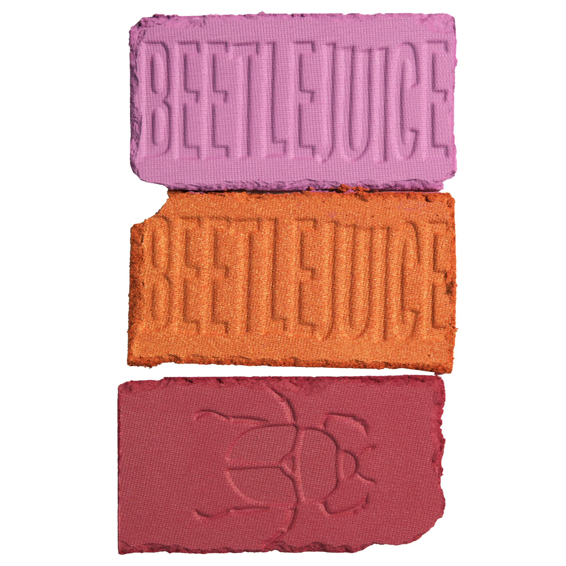 Paletă de machiaj pentru obraji Beetlejuice Afterlife Passport - NYX Professional Makeup