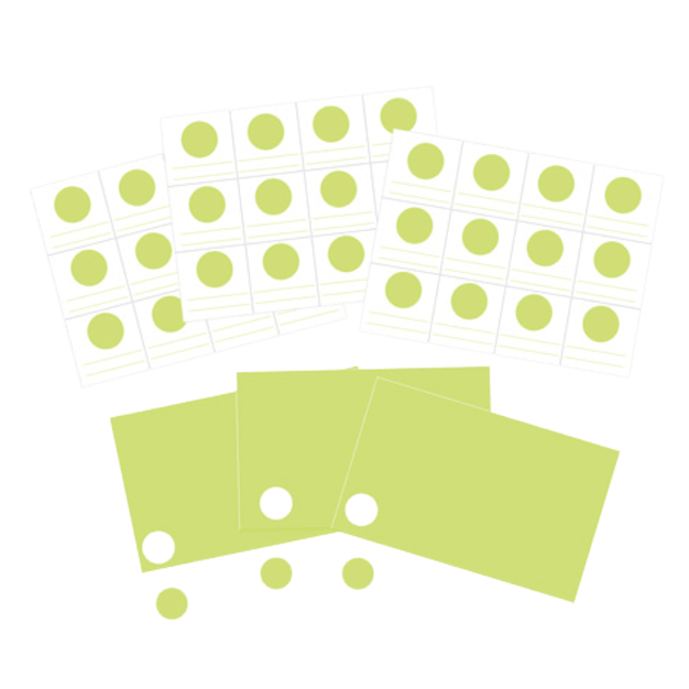 Kit cartes et gommettes pour coffret bois MINI