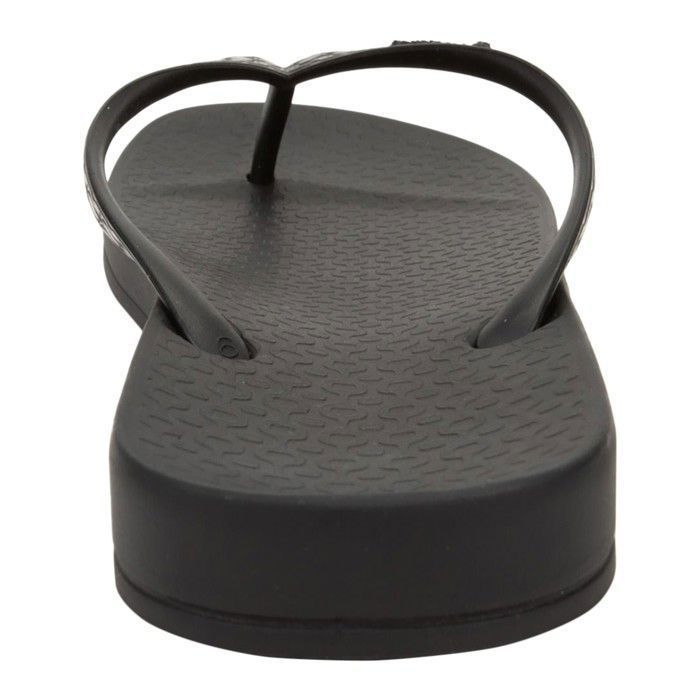 Anatomische teenslippers in bruin - Ipanema - Zwart - Dames - Rubber