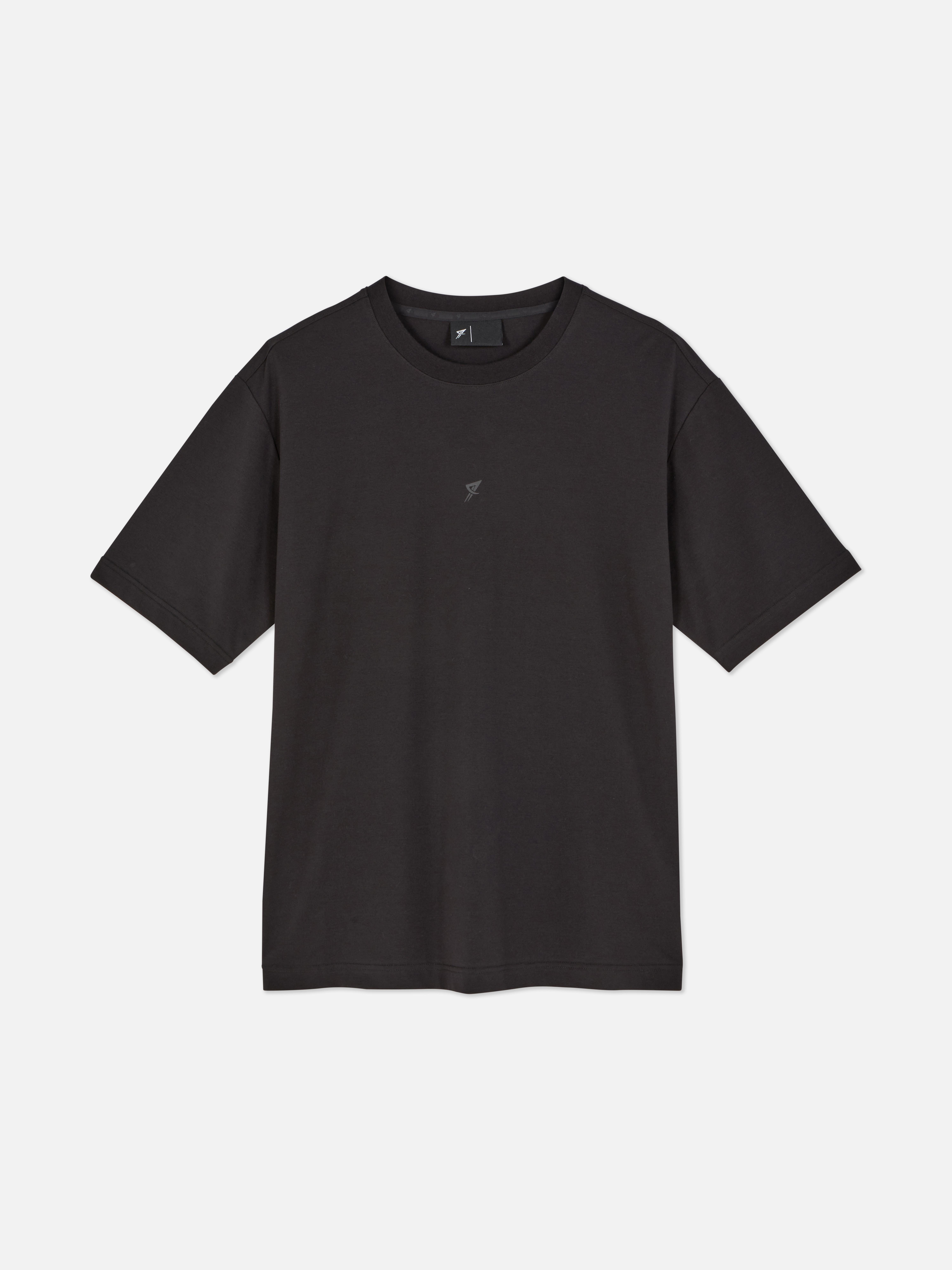 Tricou Zi de odihnă Un tricou relaxat cu mâneci scurte și elasticitate suplimentară pentru zilele de odihnă