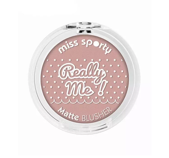 Miss Sporty Really Me blusher róż do policzków 5g