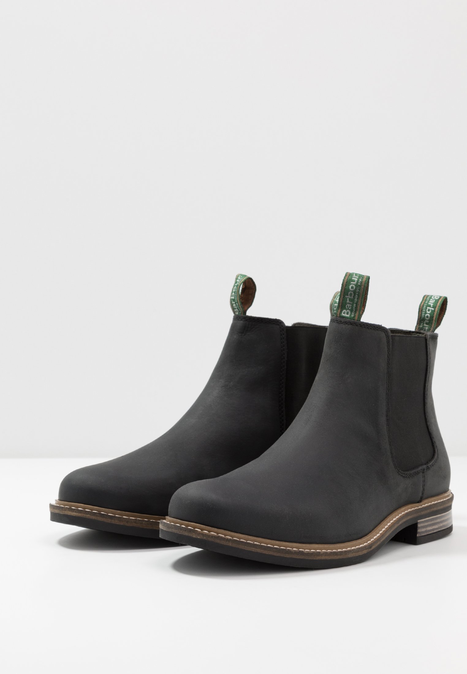 Barbour Farsley Chelsea Boot - Klassieke enkellaarsjes - zwart