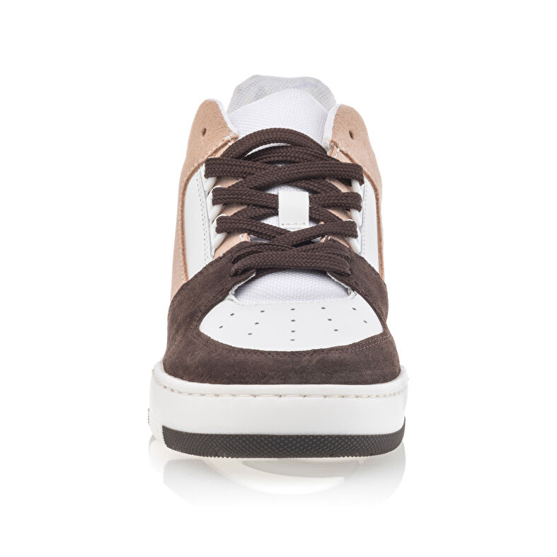 Sneakers Damen Braun