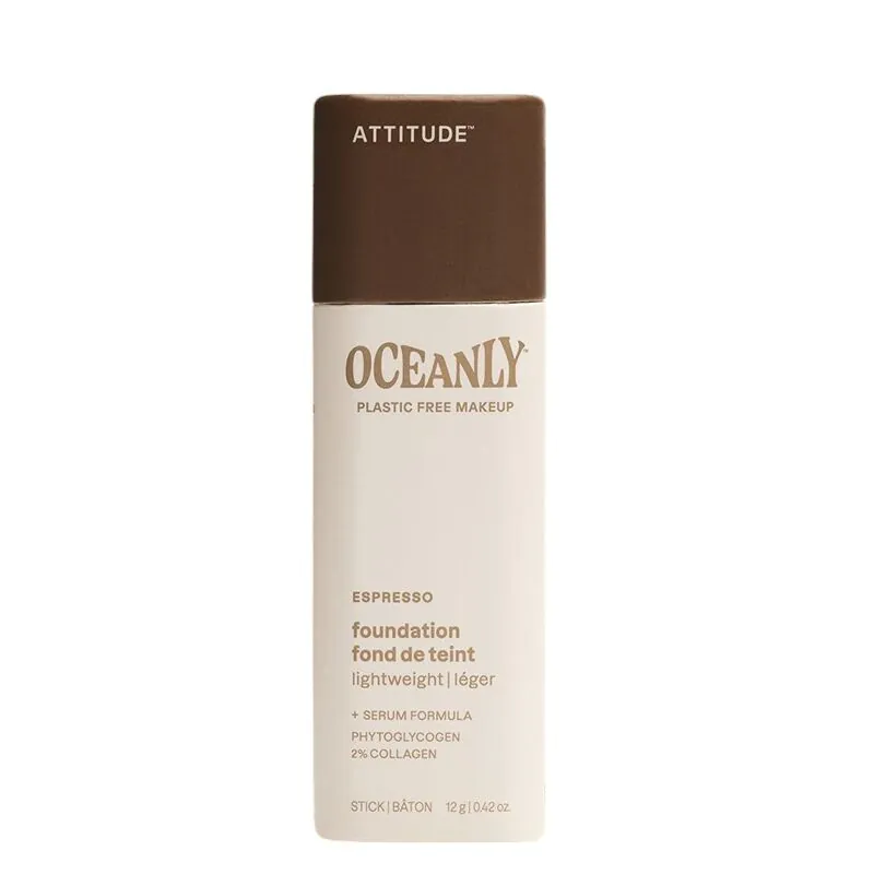 Oceanly Podkład lekko kryjący, Espresso