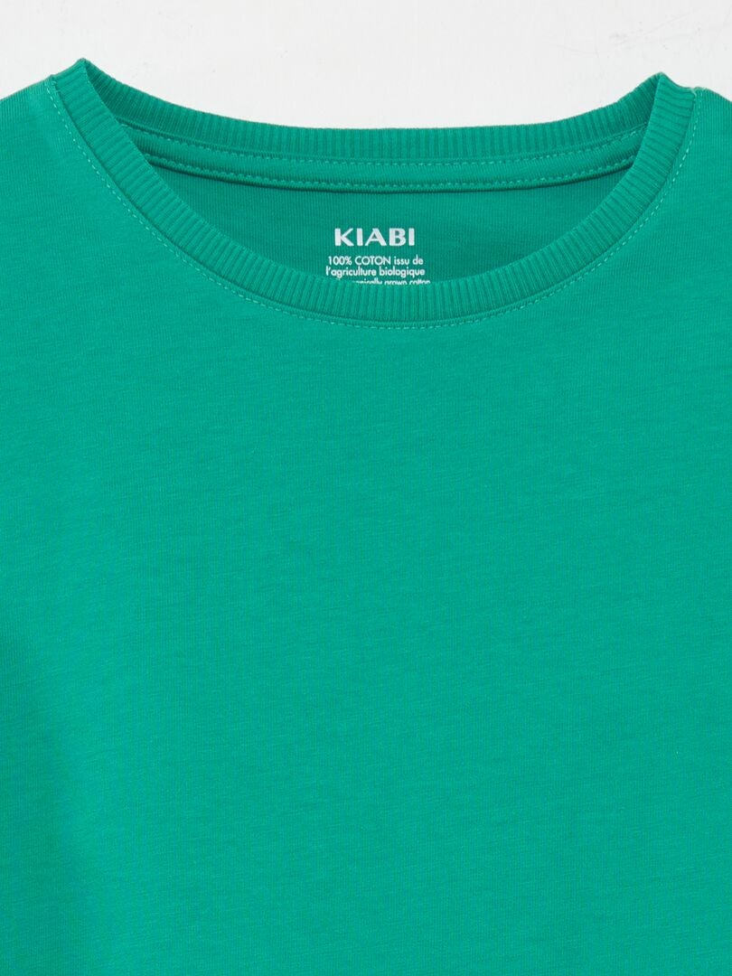 Jersey t-shirt - GROEN