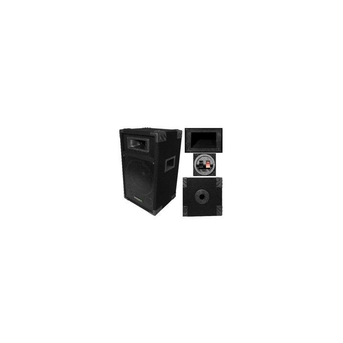 Ibiza DJ300 480W complete karaoke sound system package + Bluetooth mixer + 2 speakers + 2 microphones + 32GB USB flash drive