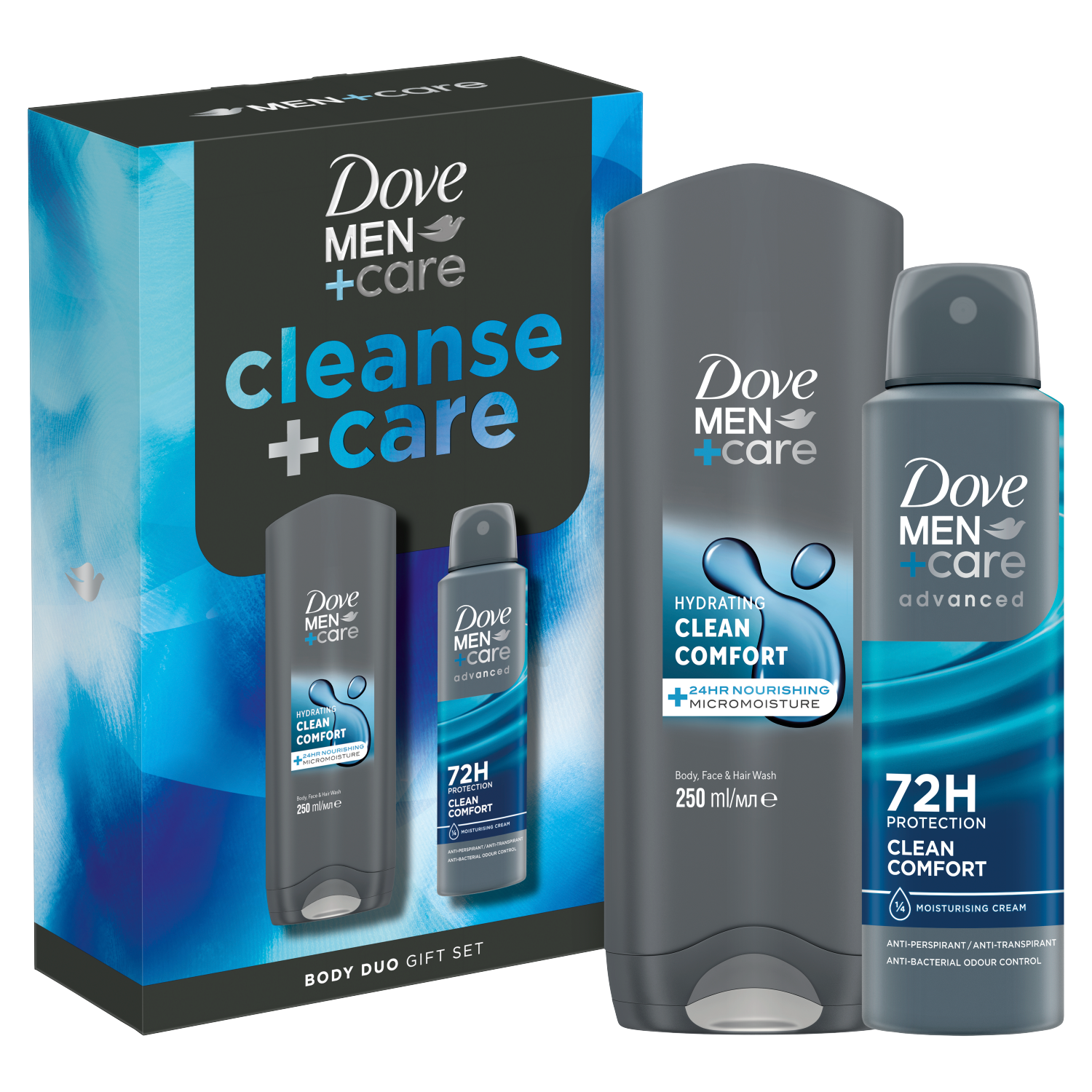 Dove Clean Comfort+Advanced