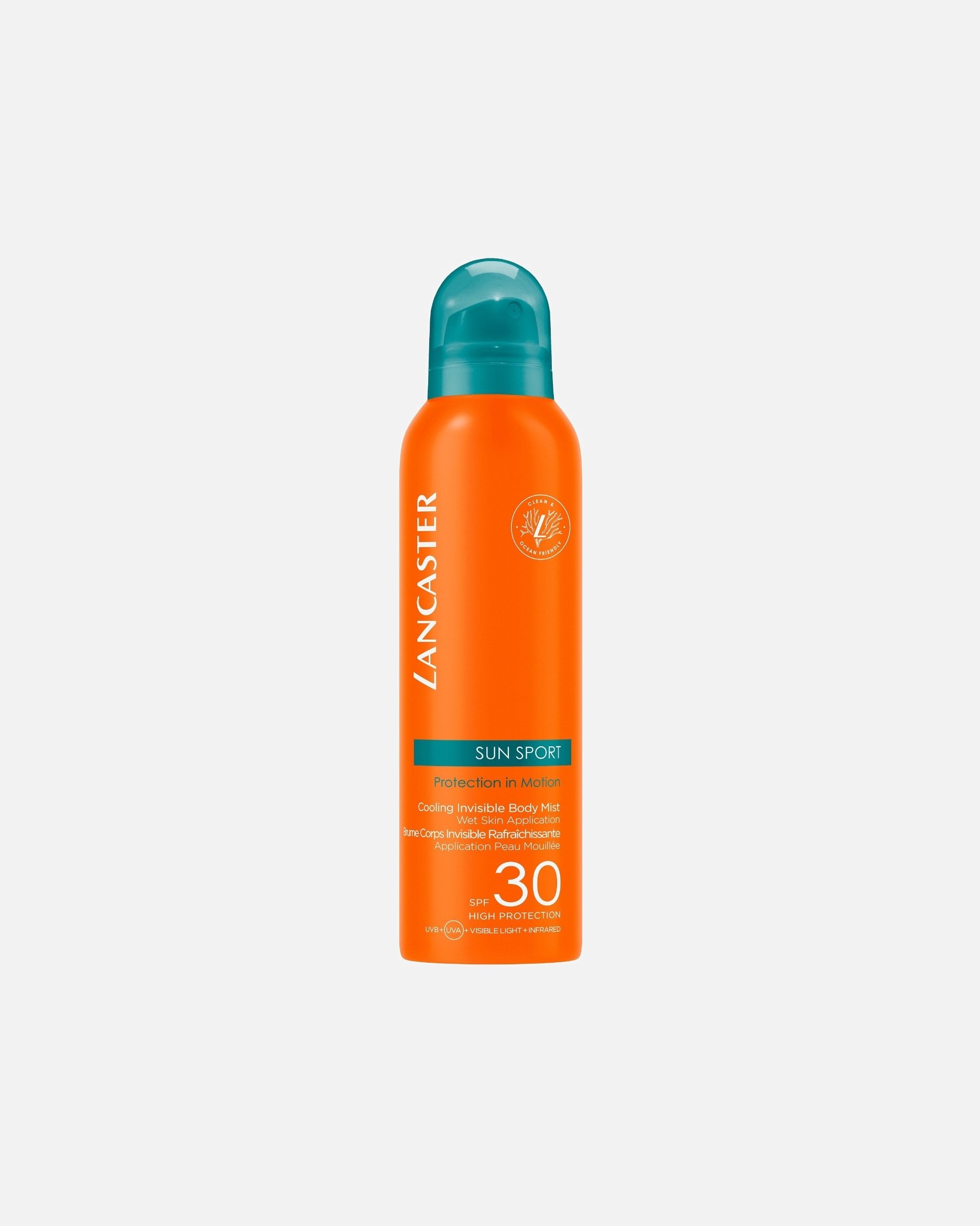 Lancaster Sonnenschutzmittel Sun Care Sun Sport Kühlendes Unsichtbares Körperspray LSF 30 - 200 ml