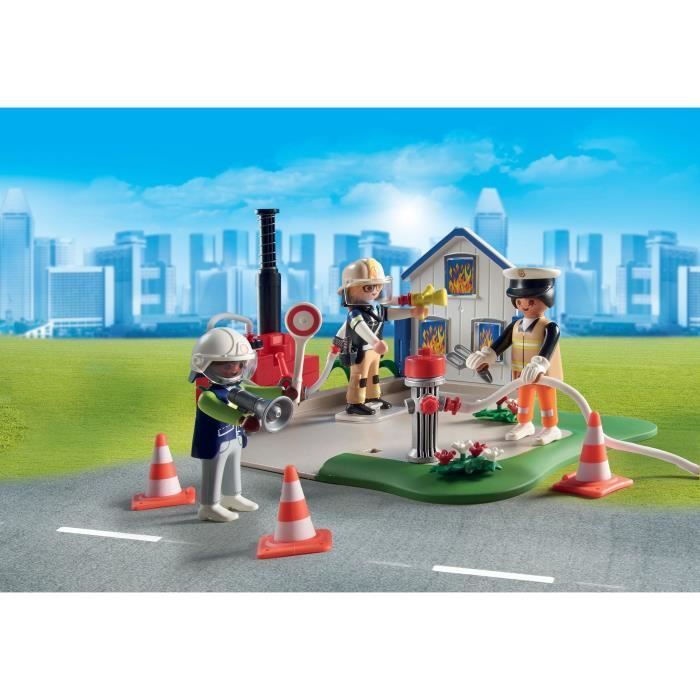 PLAYMOBIL – Meine Figuren: Retter – Mehrfarbig – 120 Teile – Ab 5 Jahren