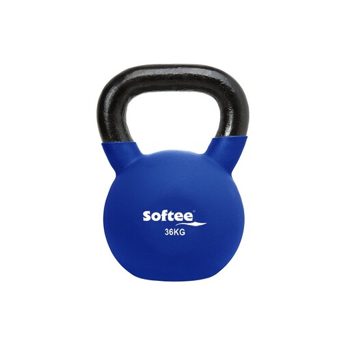 Softee neoprēna svaru bumba 36 kg