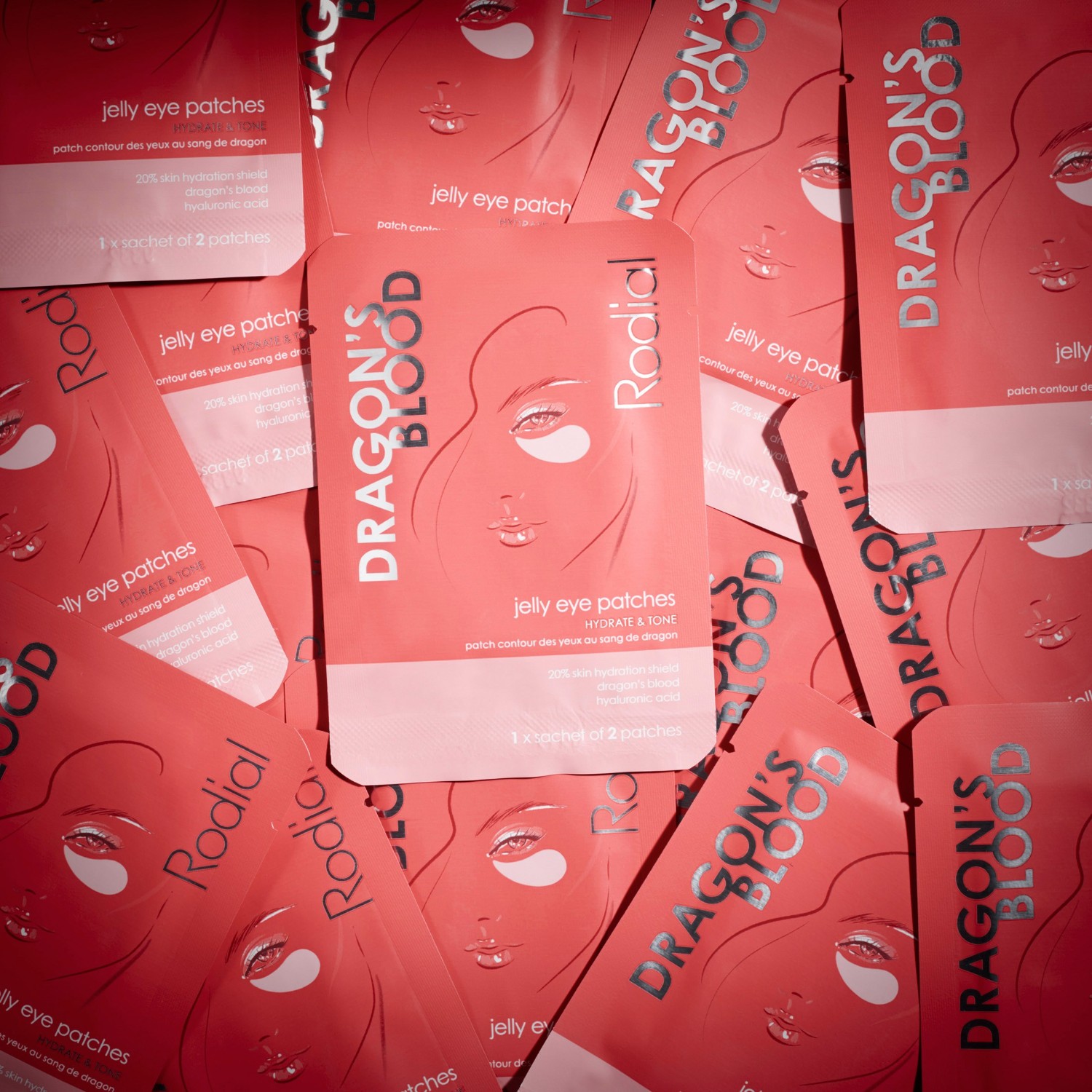 Cerotto oculare Rodial (gel) – 1 pezzo