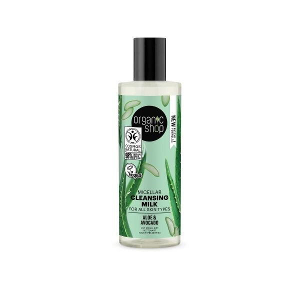 Organic Shop Micelarno mlijeko za čišćenje za sve tipove kože 150ml