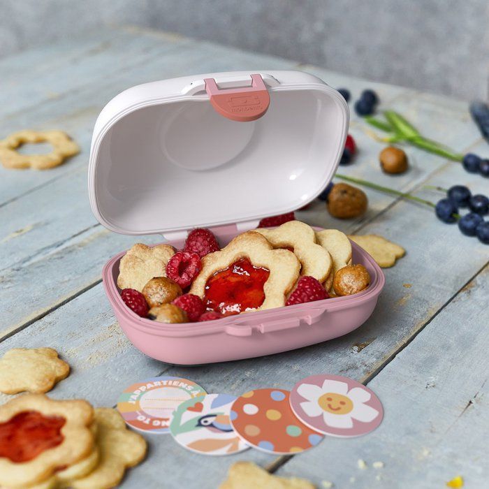 Lunchbox - MONBENTO - Luchtdichte snackbox - MB Gram Paper Cut
