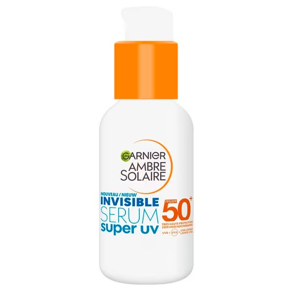 Garnier Ambre Solaire Invisible Super UV SPF50+ Ceramide Protect serum za lice<br>30ml