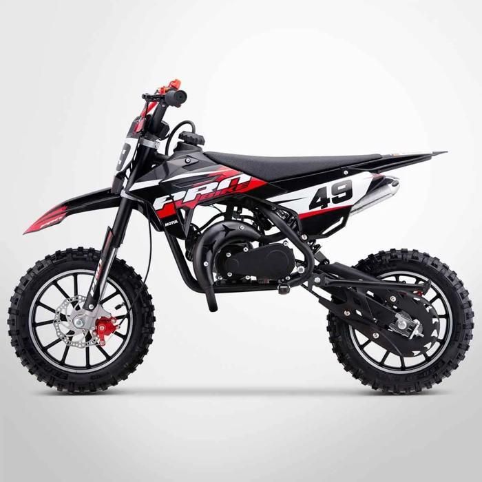Minimoto infantil Pocket Cross PROBIKE 49/50cc / Edición 2025 / Roja