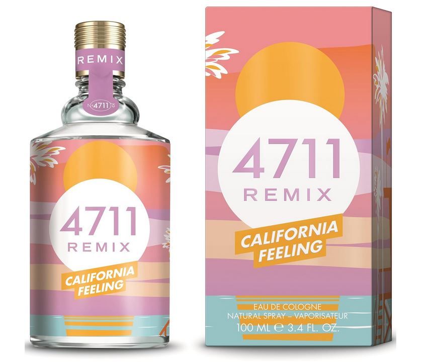 Remix California Feeling odekolons Sieviešu smaržas