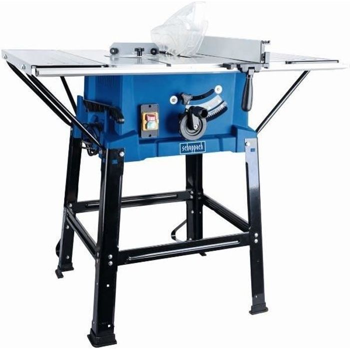 Serra de mesa Scheppach HS 110 (230V - 50Hz - 2000W - 254mm)