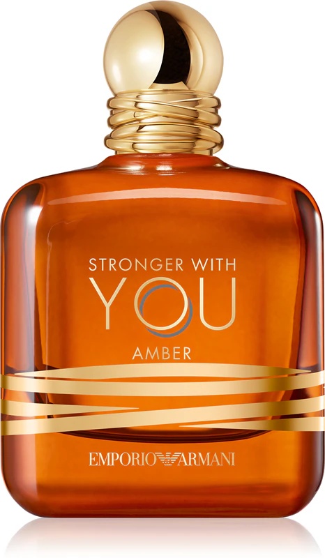 Armani Emporio Stronger With You Amber uniseks parfumska voda