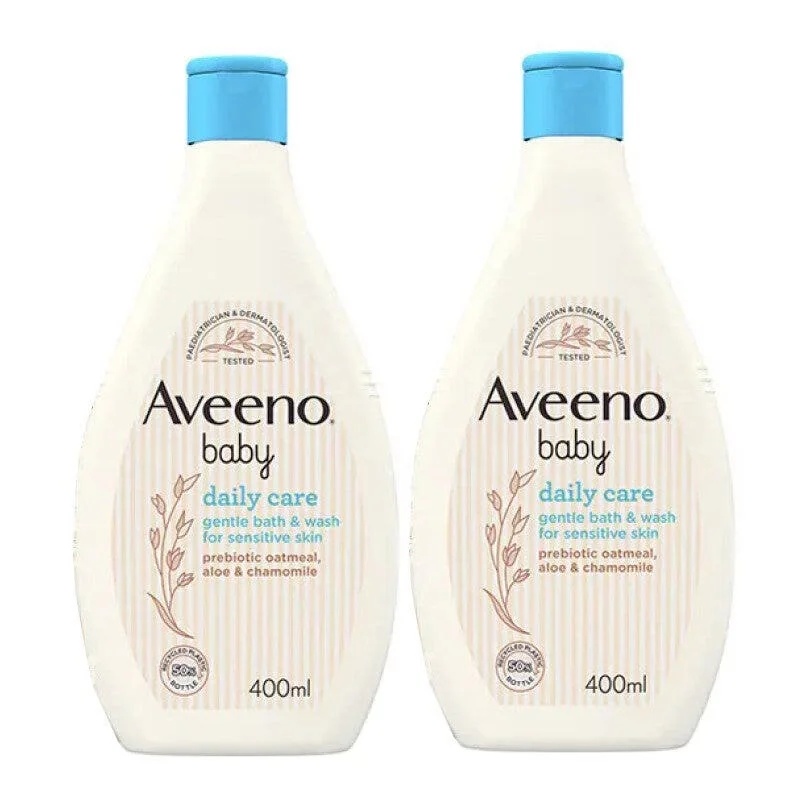 AVEENO Liquide pour bébé Aveeno, coffret de 400 ml