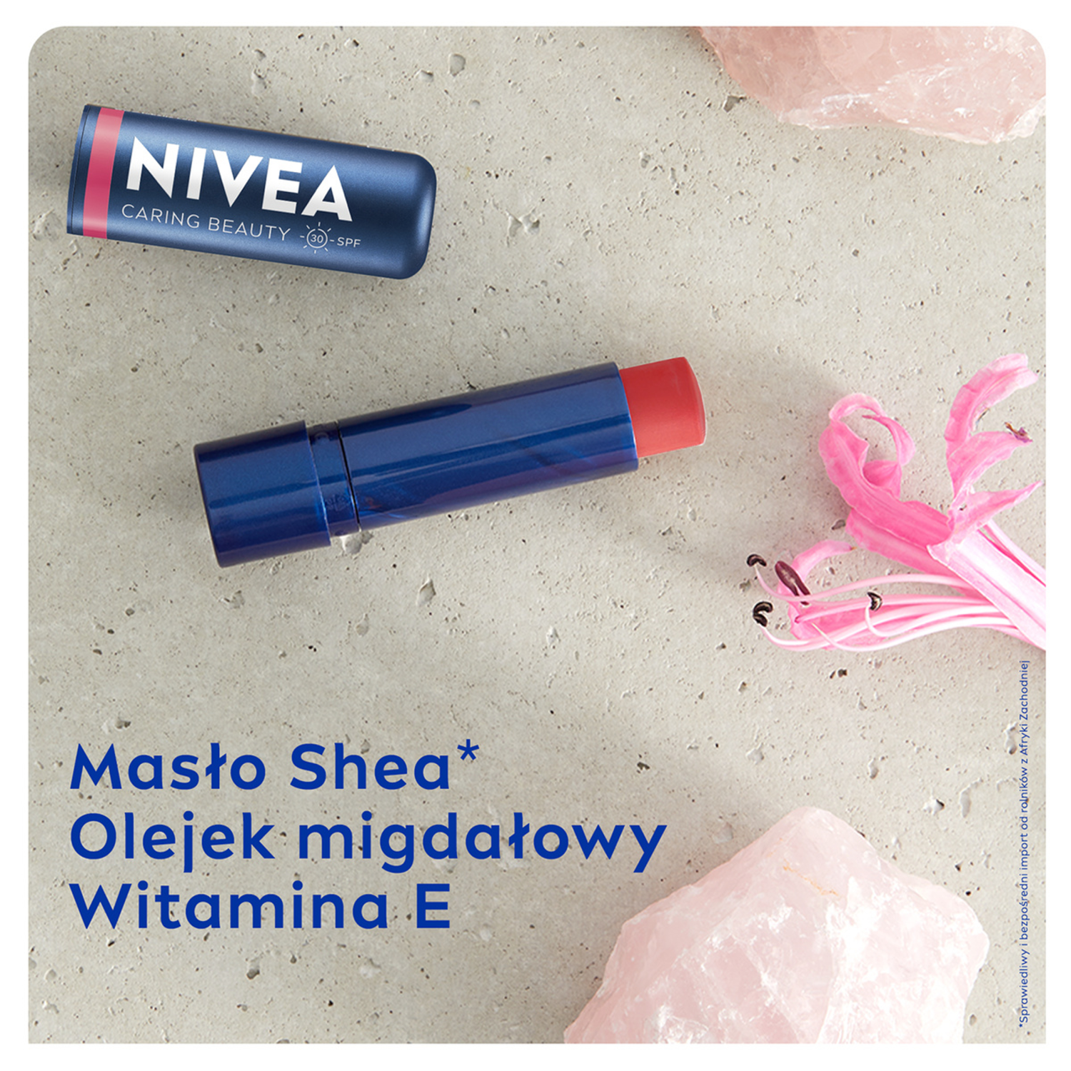 Nivea Caring Beauty 3u1