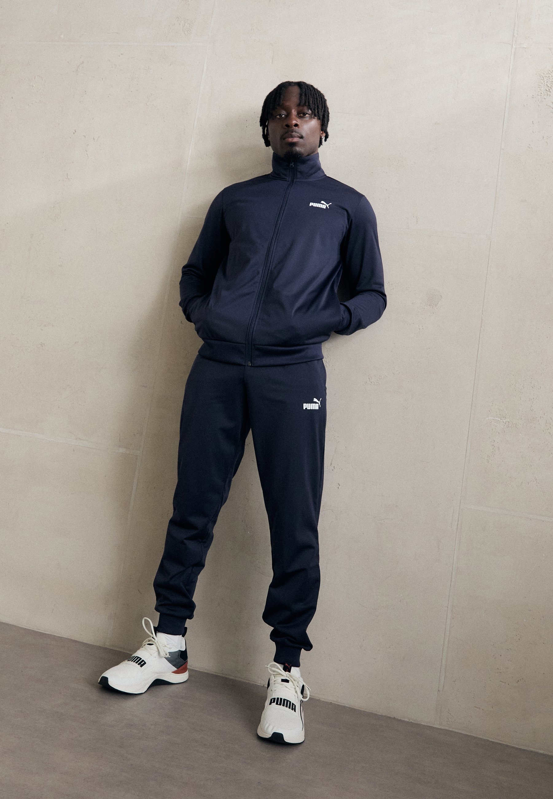 Completo Puma - Tuta sportiva - blu navy