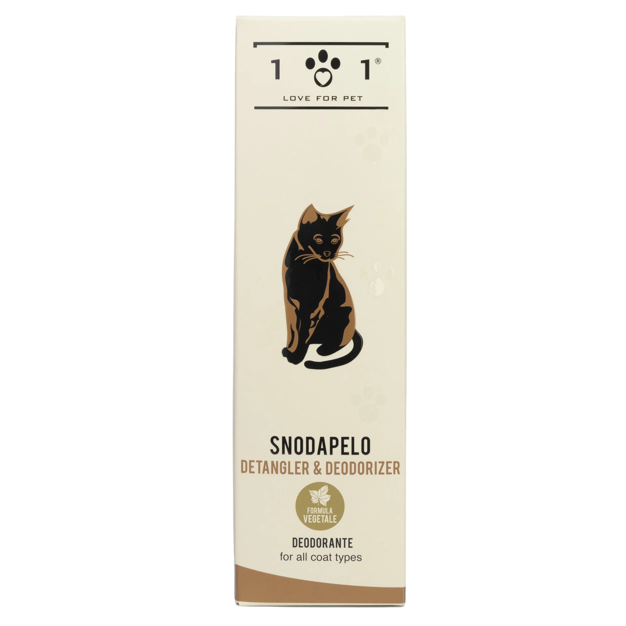 LINE 101 101 Love For Pet Snodapelo Chats 250 ml Démêlant