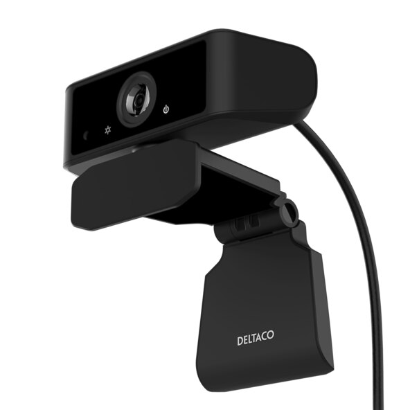 Cameră web de birou, 3,6 MP, neagră