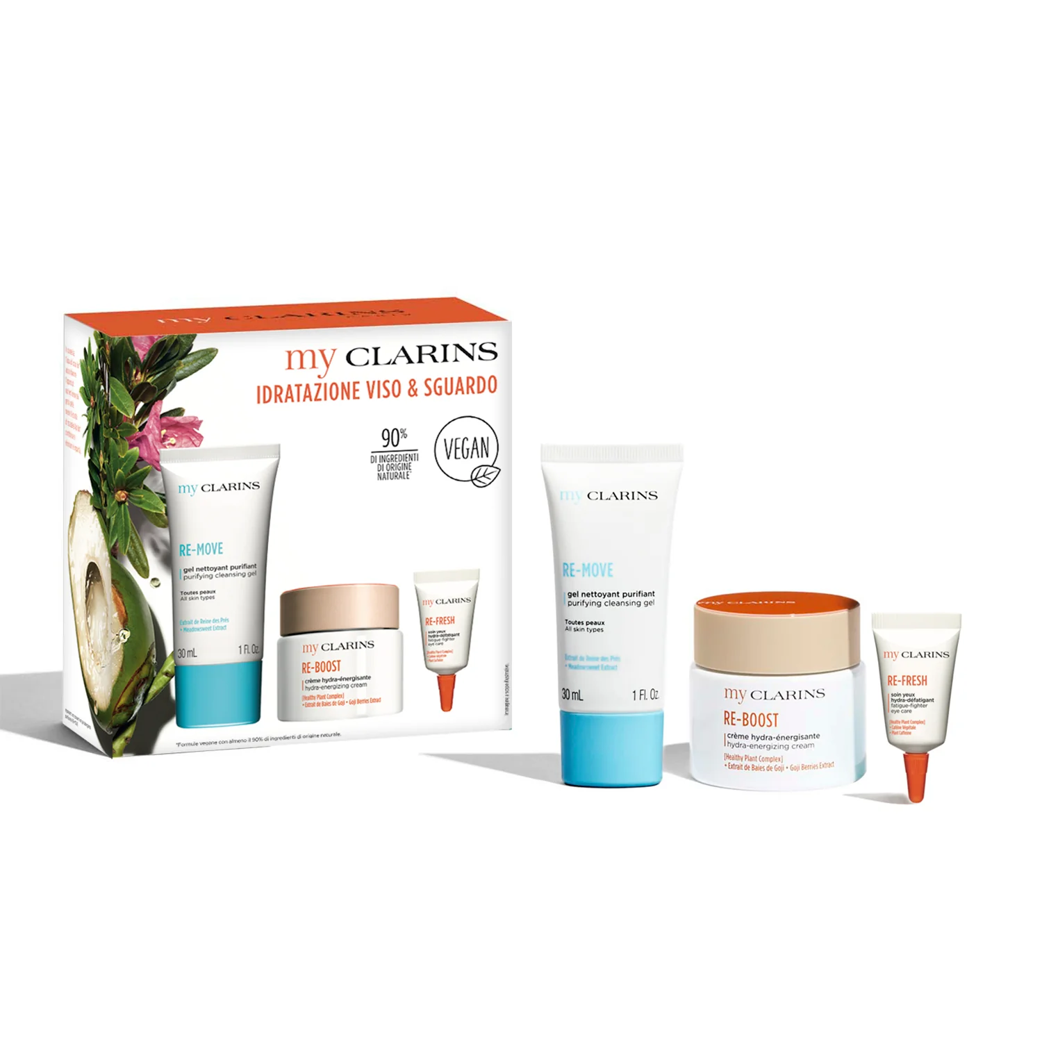 MY CLARINS My Clarins Idratazione Viso & Sguardo - Cofanetto Idratante