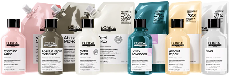 L'Oréal Professionnel Serie Expert Metal Detox Diep Reinigende Shampoo voor Gekleurd en Beschadigd Haar