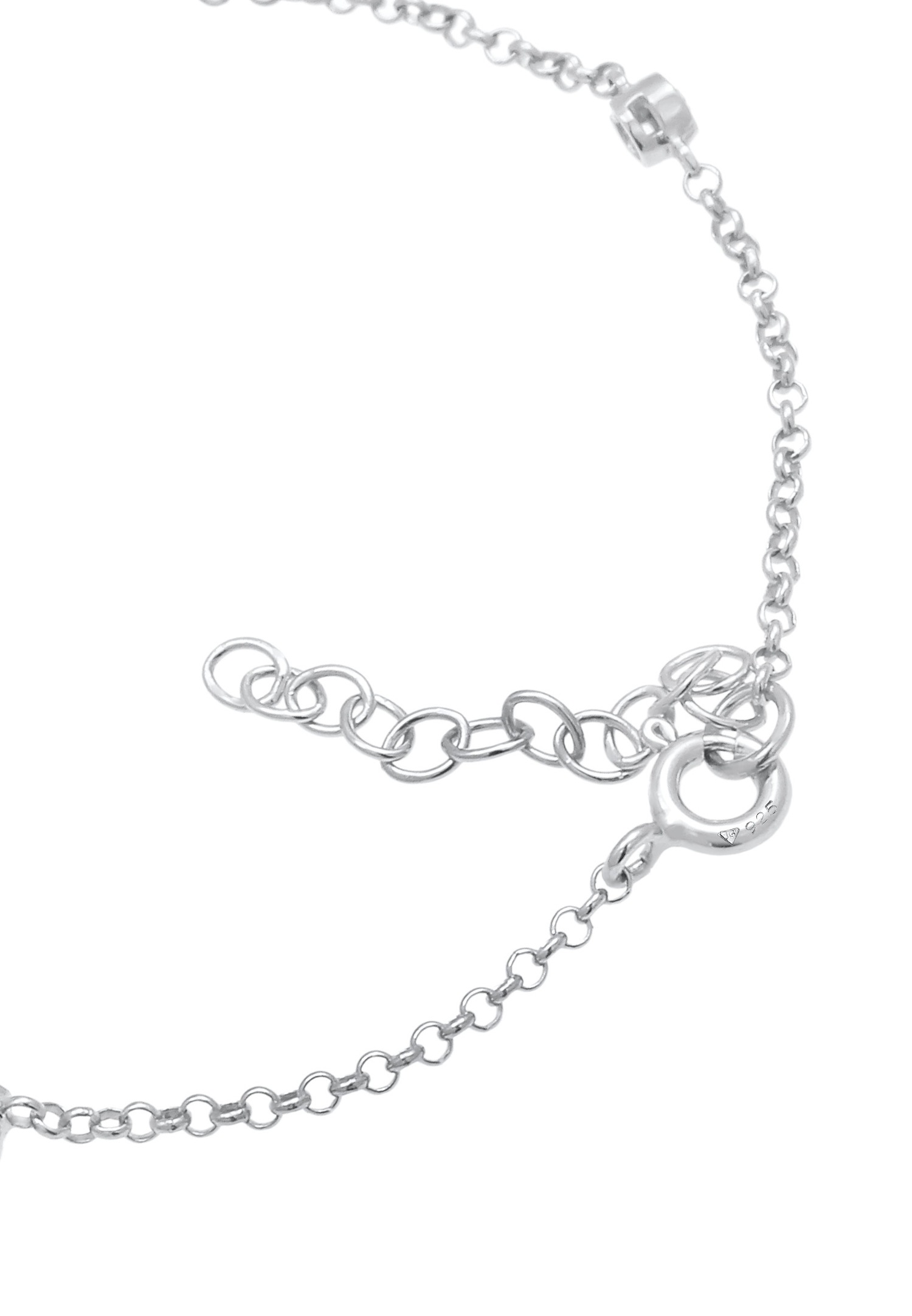 Elli Femmes Délicatement étincelant avec cristaux en argent sterling 925