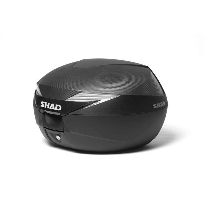 Topcase – SHAD – SH39 – 2 Helme – Carbonfaser – Universal